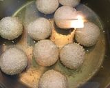 Foto langkah ke 10 dari resep Onde Onde isi Ubi Ungu.