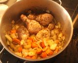 Foto del paso 6 de la receta: Almu, Artaud, de pollo medio al oreganato