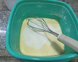 Foto del paso 2 de la receta: Torta de Limón Esponjosa con Crema Pastelera de Limón