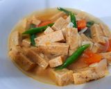 Foto langkah ke 2 dari resep Oseng Oncom Cabe Hijau.