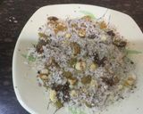 A picture of step 4 of Instant Coconut Dry Fruits Bread Bhallas.