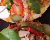 Une image de l'étape 6 de Pan bagnat a ma facon🌶️🥪.