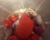 A picture of step 1 of Bean cake.