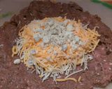 A picture of step 3 of Brad's cheese bombs.