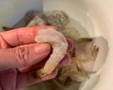 Foto langkah ke 1 dari resep Udang Saus Padang ala Kaki Lima.