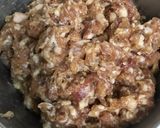 黃瓜鑲肉的食譜步驟1照片