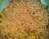 Foto del paso 9 de la receta: Risotto nero con vongole e telline con parmigiano e mela aioli