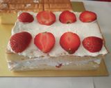 Foto langkah ke 6 dari resep Ogura Strawberry Shortcake.