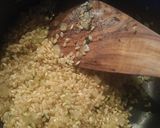 A picture of step 6 of No-Soak Black Beans w/Lime-Cilantro Brown Rice.