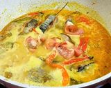 Foto langkah ke 3 dari resep Tongkol kuah bumbu kencur.