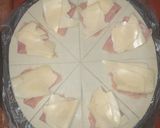 Foto del paso 1 de la receta: Pequeñas medialunas de jamón y queso