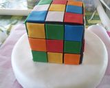 Foto del paso 10 de la receta: Tarta cubo de Rubik
