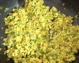 A picture of step 4 of Cauliflower and pigeon peas sabji.