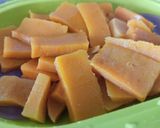 Foto del paso 1 de la receta Muffins / Magdalenas de calabaza asada (BLW)
