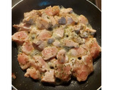 Foto del paso 2 de la receta: Revuelto de pechugas de pollo