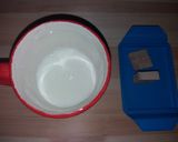 Túrós-meggyes rúd recept fázis 1 fotója