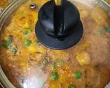 A picture of step 6 of Vegetable kolhapuri.