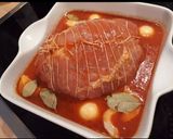 Pas rețetă Friptură de porc cu sos 1 fotografie