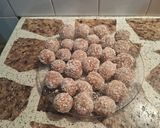 Foto del paso 11 de la receta: Trufas con budín de manzana🍎