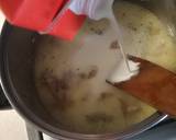 Oregánós csirkeragu, párolt rizzsel recept lépés 3 foto