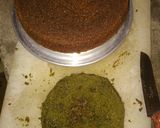 A picture of step 5 of Independence Day #Cake.