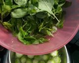 Foto langkah ke 5 dari resep Sayur Bening bayam + Oyong.