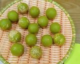 Hình bước làm 4 của món Bánh nướng trung thu nhân chay - Nồi chiên không dầu