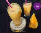 A picture of step 5 of Muskmelon Juice.