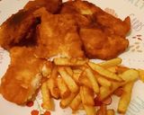 A picture of step 3 of Fish & Chips.