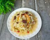 Gambar langkah 4 resipi Kerabu buah simple.