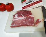 Foto del paso 1 de la receta: Fideuá de Secreto Ibérico