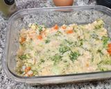 Foto del paso 3 de la receta: Pastel de Verdura Súper Fácil 🥦 🥕