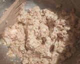 A picture of step 2 of Crab Patty.