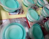 Foto langkah ke 4 dari resep Puding pepsi blue.