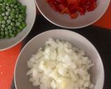 Foto del paso 2 de la receta Merluza en salsa de tomate