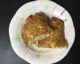 Hình bước làm 4 của món Trứng và ghẹ chiên