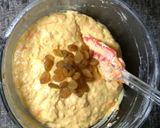 A picture of step 2 of Carrot and Almonds cake.
