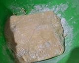 Foto del paso 4 de la receta: TARTA DE COCO CON DULCE DE LECHE 😍