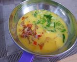 Foto langkah ke 3 dari resep Telur Dadar Bawang.