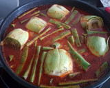 Foto del paso 3 de la receta: Alcachofas con judía verde a la marinera