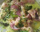 Foto langkah ke 9 dari resep Ayam cabe hijau.