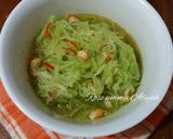 Foto langkah ke 4 dari resep Tumis labu siam dan udang.