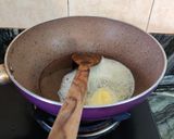 A picture of step 4 of Egg Malai Curry.