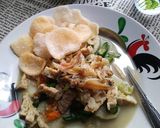 Foto langkah ke 4 dari resep Lodeh Tempe Teri Jengki.