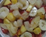 صورة لخطوة 4 من وصفة #ترند تحلية أكواب السعادة 😋