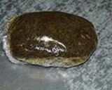 Foto del paso 10 de la receta: “Trampantojo Galletas OREO” de Aceitunas negras, crema de queso y pimentón