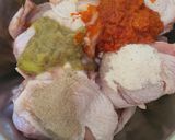 Foto langkah ke 4 dari resep Ayam Goreng Rempah Daun Kari (Air Fryer).