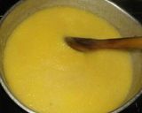 Foto del paso 2 de la receta: Polenta con queso y estofado de pollo