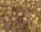 A picture of step 15 of Chickpea Curry.