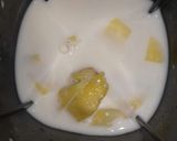 A picture of step 2 of Mango Smoothie.